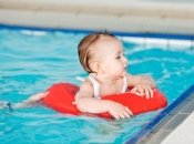 Детский Киев: бассейны для грудничков