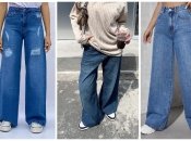 Широкі джинси - тренд 2024 року