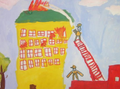 Как вести себя во время пожара: что должен знать каждый ребенок