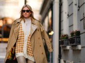 Не бойтесь сочетать разные фактуры в одном луке