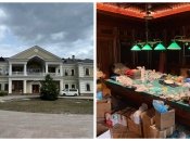 У будинку Пінчука облаштувалися добровольці