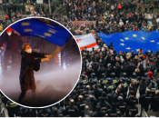 Против митингующих применили водометы