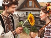 Таємниці українських залицянь, про які ви не знали (фото створене з допомогою ШІ)