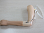 Тяговой протез руки