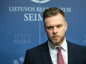 Міністр закордонних справ Литви у 2020-2024 роках Ґабріелюс Ландсберґіс