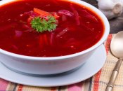 Пісний борщ