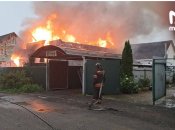 Пожар в Москве