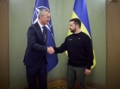 Владимир Зеленский и Йенс Столенберг