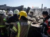 Последствия удара по Кременчугу