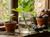 Як виростити інжир із черешка