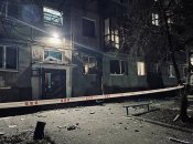 Безпілотники падали на житлові багатоповерхівки
