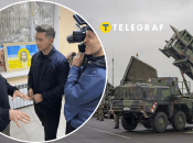 Володимир Зеленський дає коментар