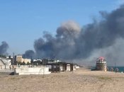 Последствия взрыва в Новофедоровке были видны за километры