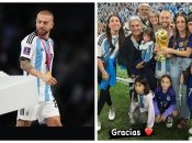 Гомес отпраздновал победу с родными