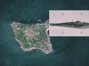 Украинские защитники постоянно следили за происходящим на острове