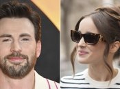 Крис Эванс и Альба Баптиста начали тайно встречаться в 2021 году