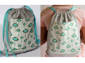 Удобный рюкзак-мешок своими руками: мастер-класс с фото