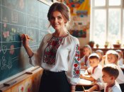 Вітаємо з Днем вчителя 2024 — яскраві картинки та вірші