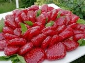 Полуничні цукати — смачний та корисний десерт