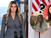 Мелания Трамп и словенка Брина Кнаусс