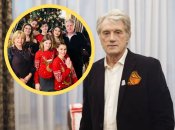 Виктор Ющенко и его семья