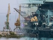 Фрагменты судна достают из воды