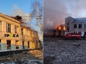 Разрушены школа и дом культуры