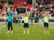 Игроки сборной Украины