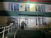 Постраждала лікарня