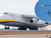 В небе над Украиной заметили самолет Ан-124