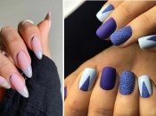 Оксамитовий манікюр - тренд 2023