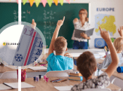 Погода в Україні змусила малечу мерзнути в школах