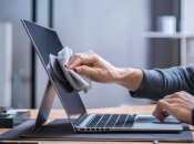 Ноутбук нужно чистить регулярно (изображение создано с помощью ИИ)