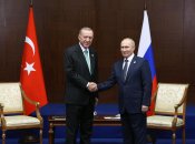 Реджеп Эрдоган и Владимир Путин