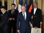 Володимир Зеленський та Володимир Путін