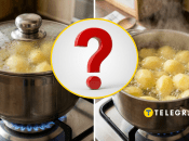 Вареный картофель