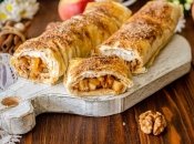 Необычный десерт к завтраку и домашнему чаепитию