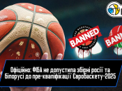 ФИБА-Европа приняла решение