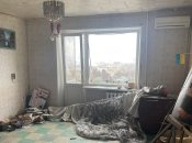 Разрушенная россиянами квартира в Бахмуте