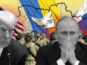 Дональд Трамп, Владимир Путин, мирний план