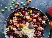 Интересный способ приготовления винегрета