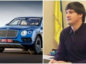 Олег Диденко недавно приобрел Bentley стоимостью 500 тысяч долларов
