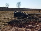 Зірвана вежа російського танка