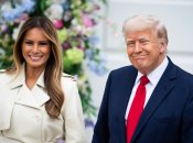 Меланія та Дональд Трамп