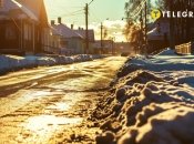 Останнім часом зима в Україні стає все теплішою (фото створене з допомогою ШІ)