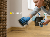 Названо спосі, як швидко вимити плінтус