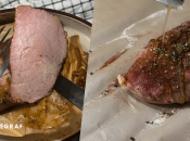 Запечена свинина до гарніру й бутербродів