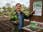 Фермер радить не поспішати з посівом огірків, кабачків та буряків