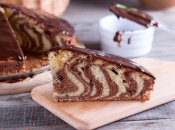 Такой эффектный кекс понравится как детям, так и взрослым