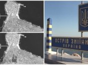 Площадь разрушений довольно внушительна